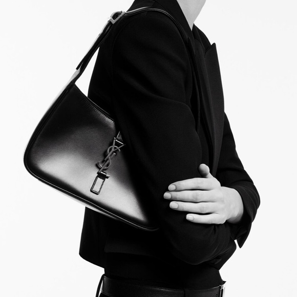 YSL White Shoulder bag with Gold Hardware - Picture 5 of 6